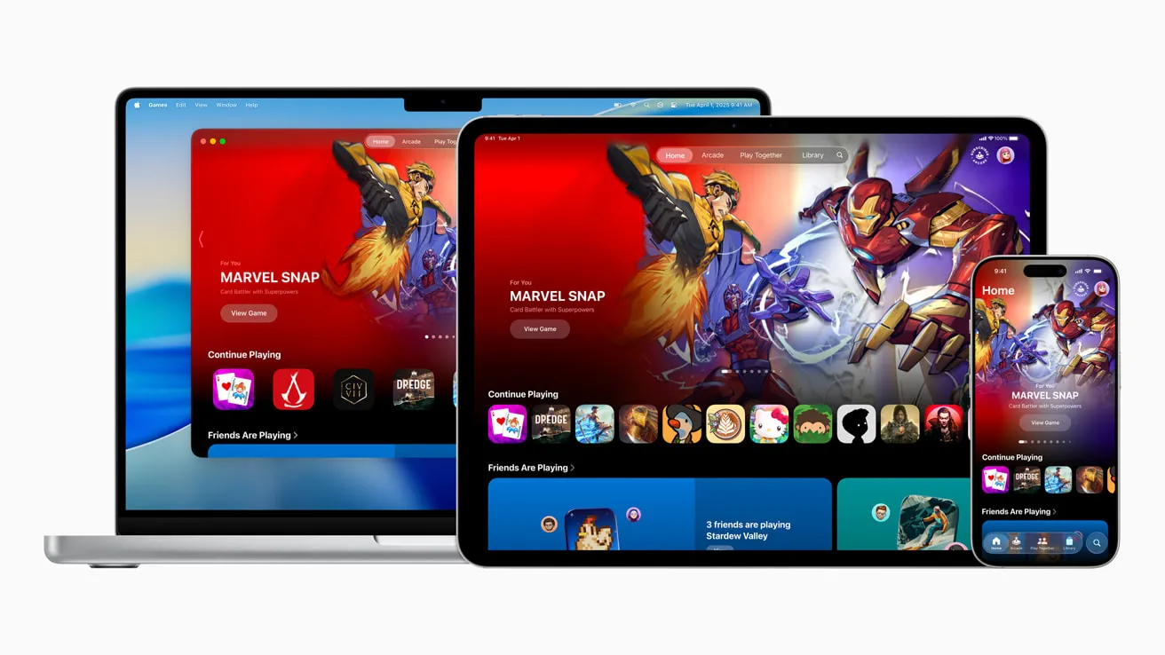 Apple Games