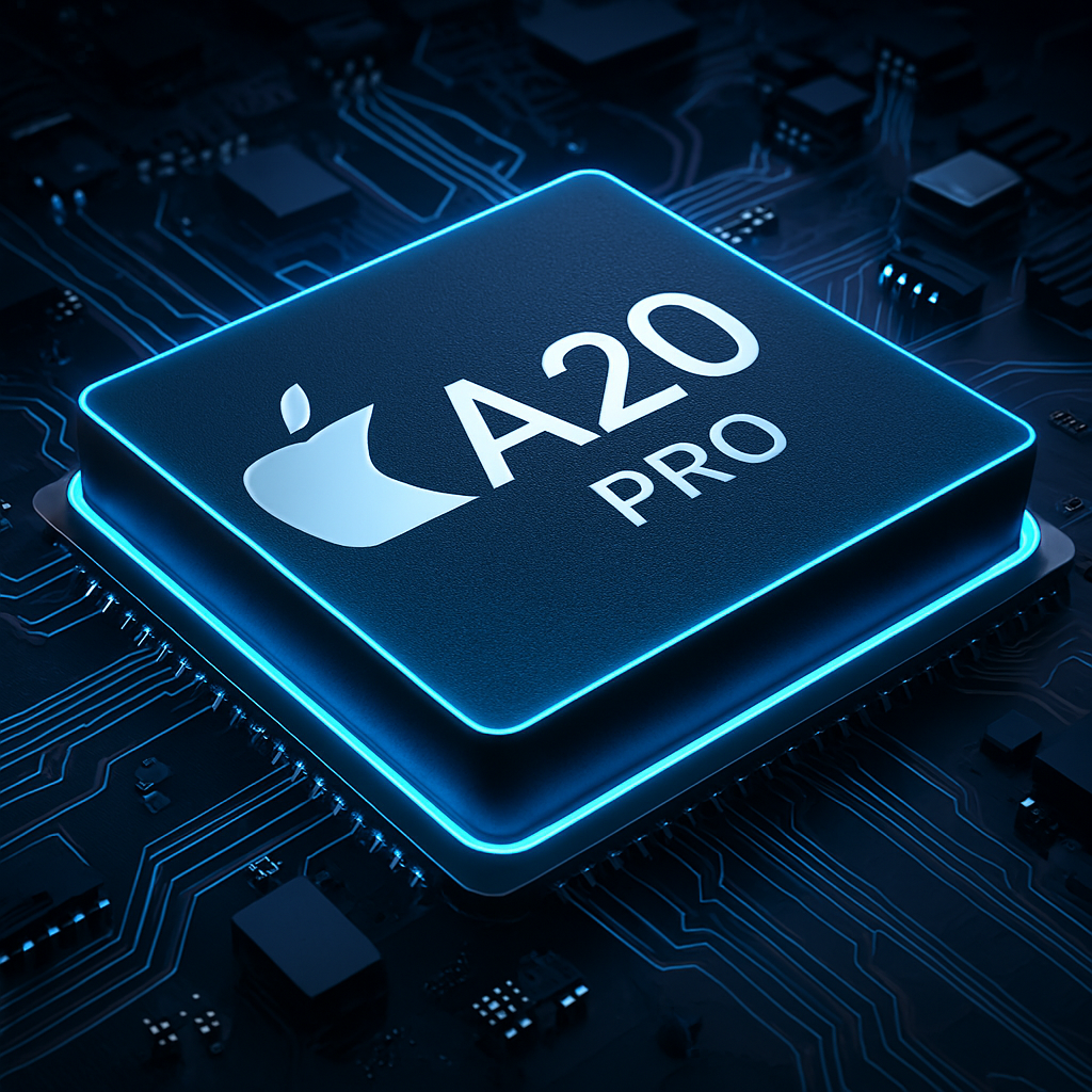 Nâng cấp lớn sẽ có trên iPhone 18 Pro Maxx năm sau với chip A20 2nm