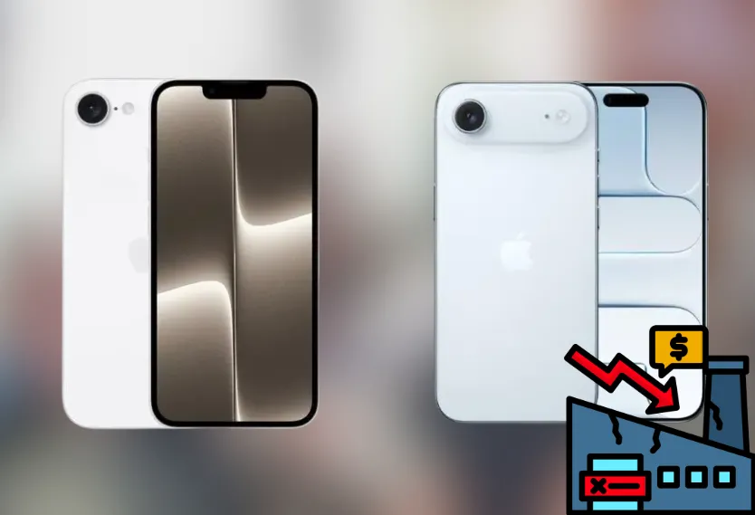 iPhone 16e và iPhone Air: Hai chiếc iPhone thất bại vào năm 2025