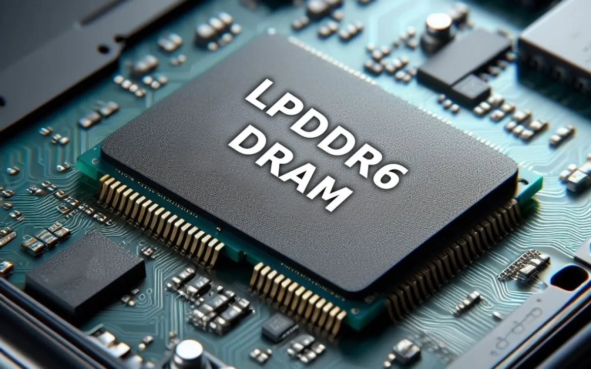 chip DRAM LPDDR6