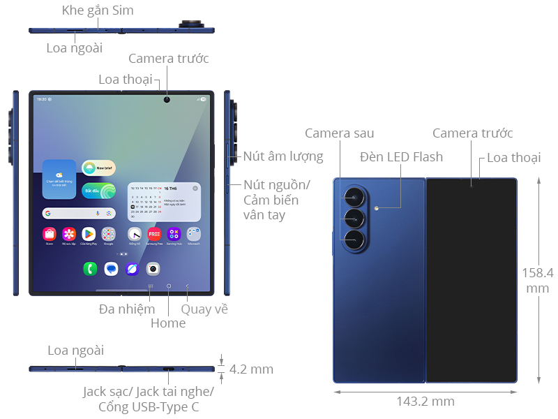 Tskt Samsung Galaxy Z Fold7